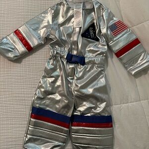 Pottery Barn 2T, toddler Astronaut costume
